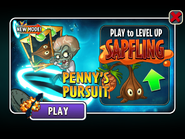 Sap-fling in an advertisement for Penny's Pursuit