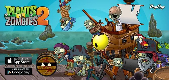 Spring Bean Burst (Pirate Seas) - Plants vs. Zombies 2: It's About Time #39  