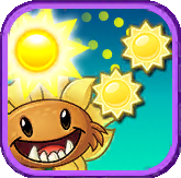 Primal Sunflower Plants Vs Zombies Wiki Fandom Jzgreentown - Pvz Gw Citron  Ball - Free Transparent PNG Clipart Images Download