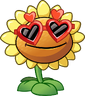 Sunflower (heart shades)