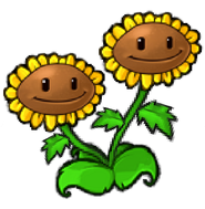 Plants vs Zombies 2 Twin Sunflower by illustation16 on DeviantArt