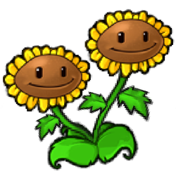 Plants vs Zombies 2 Twin Sunflower by illustation16 on DeviantArt  Plants  vs zombies, Plants vs zombies birthday party, Plant zombie