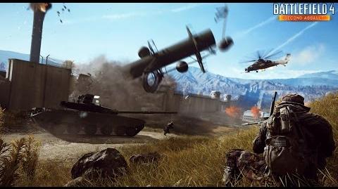 Battlefield 4 Levolution Events - All DLC Maps