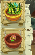 Blaze Leaf being watered (animated)