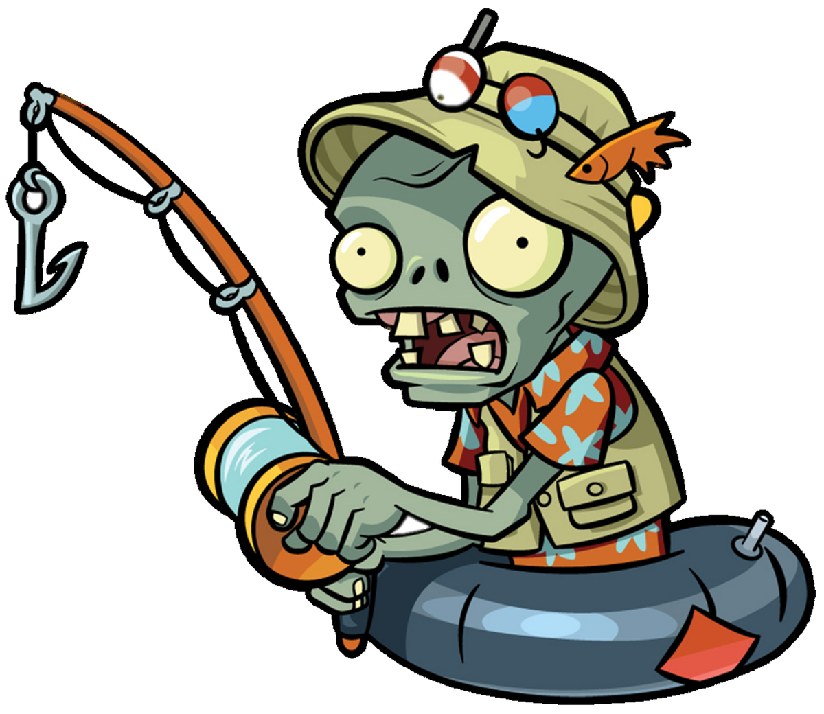 piante contro zombie 2 in pesca