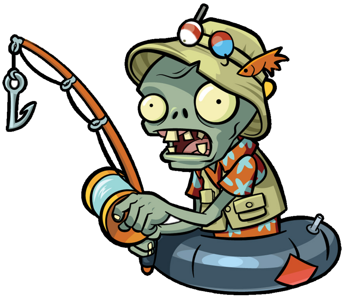 Plants V Zombies Zombie - Dead Zombie Plants Vs Zombies Png, png