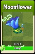 Moonflowers animation when it is ready to level up