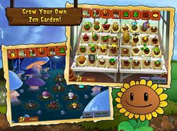 Plants Vs Zombies Sea Shroom Zen Garden