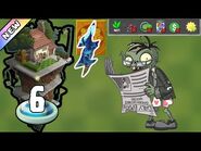 Plants vs Zombies 2 - Modern Day Day 6 -Plants Lvl 1 & No Premium-