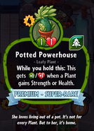 Potted Powerhouse's statistics