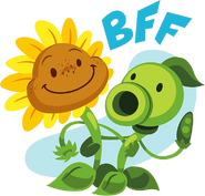 Another Official sticker with Sunflower from emojiTap