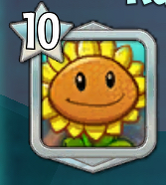 A profile picture of Sunflower for a Rank 10 player