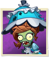 Parasol Zombie's icon in the level param