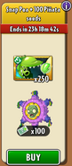 Snap Pea's bundle in the store (9.1.1)