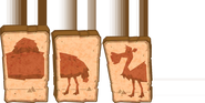Camel Crossing's textures
