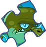 Water Dragon's puzzle piece