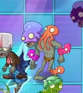 A Octo Zombie in Neon Mixtape Tour