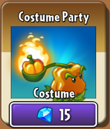 Pepper-pult's missing costume in the new store