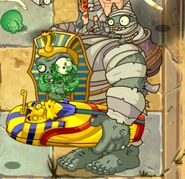 Imp Mummy riding a Mummified Gargantuar