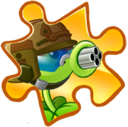 Gatling Pea/Gallery, Plants vs. Zombies Wiki, Fandom