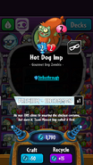 Hot Dog Imp's statistics