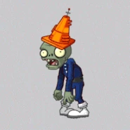 Placeholder Peasant Conehead Zombie animations