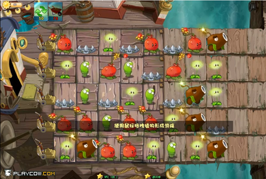 PC] Plants vs. Zombies Online - Pirate Seas - Day 13-4 