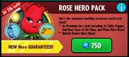 Rose in her Hero Pack along with Chilly Pepper and 2nd-Best Taco of All Time