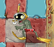 Snorkel Zombie in The Zombosseum