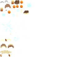 Walnut Bomb's sprites and textures