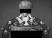 Censored Zomboss and censored Zombot in the Nintendo DS trailer