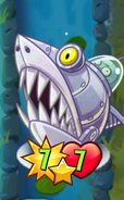 Zombot Sharktronic Sub with the Frenzy trait