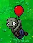 Concept art for Balloon Zombie