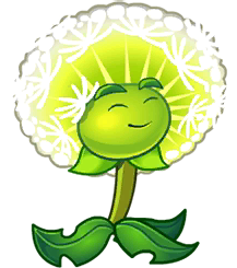 Dandelion - Plants Vs Zombies Online Plantas Transparent PNG