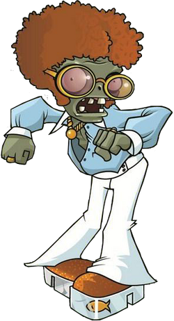 Plants Vs Zombies Png Photos - Plants Vs Zombies Disco Zombie