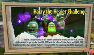 A community challenge exclusive for Heal Zombies