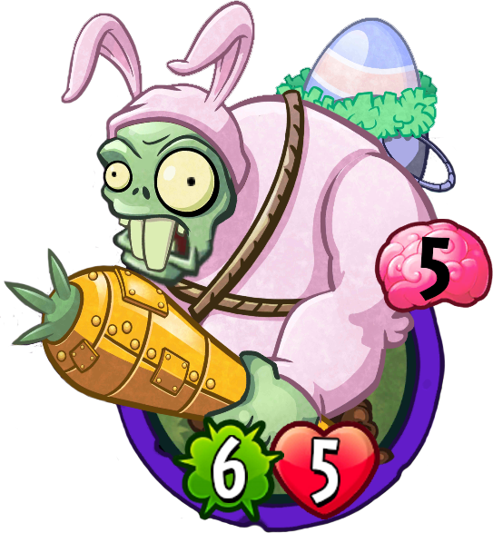 Zombies Wiki - Plants Vs Zombies Heroes Hippity Hop Gargantuar, HD