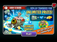 Penny's Pursuit Unlimited Prizes