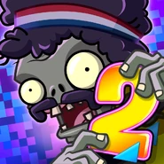 Plants Vs. Zombies™ 2 It's About Time Square Icon (Versions 4.0.1)
