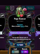 Pogo Bouncer's statistics (pre 1.60.79)