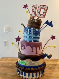 #caketank in real life