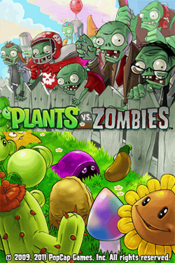 Plants vs. Zombies (Nintendo DS) | Plants vs. Zombies Wiki | Fandom
