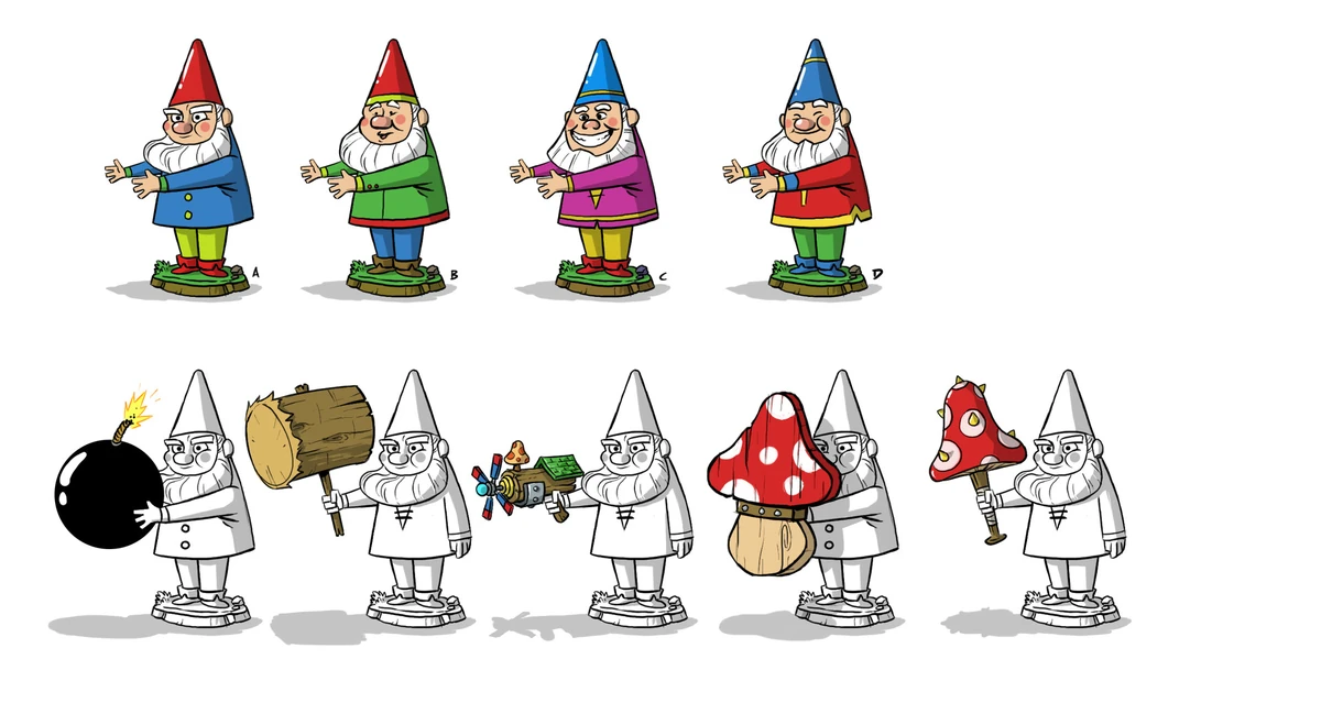 Gnomes | Plants vs. Zombies Wiki | Fandom