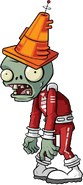 HD Future Conehead Zombie