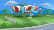 PvZ House Future 05