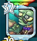 Gentleman Zombie as a profile picture for a rank 32 player