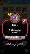 Sizzle's statistics