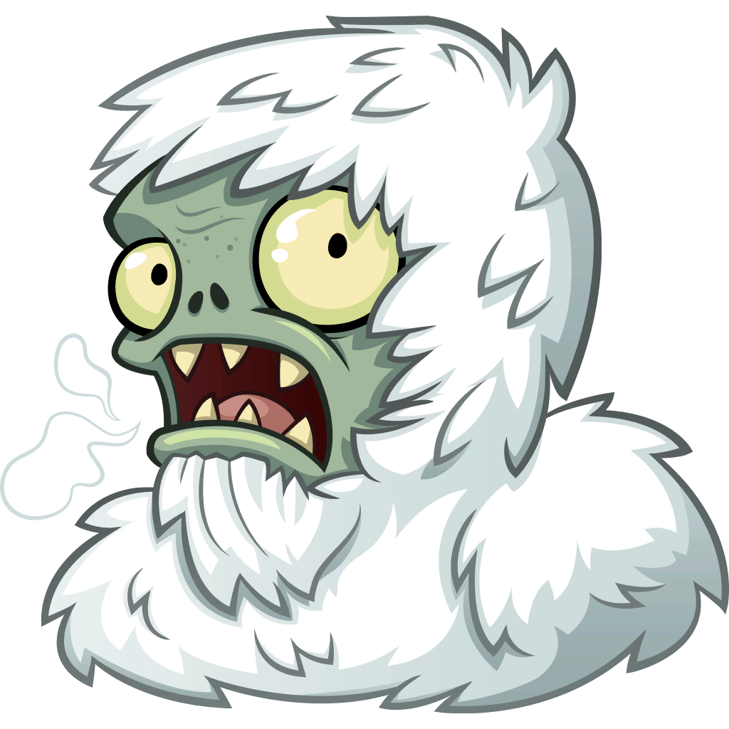 Yeti Zombie Plants Vs Zombies Wiki Fandom