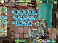 Level 579: Over a hundred Gargantuar Pirates