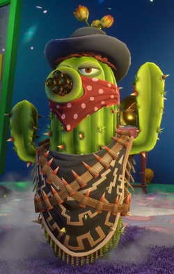 Bandit Cactus | Plants vs. Zombies Wiki | Fandom